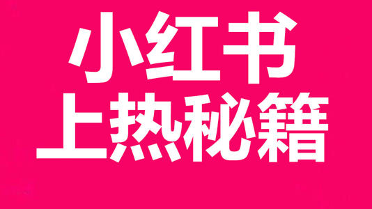 小红书刷粉干货经验分享：从零到网红的必经之路！