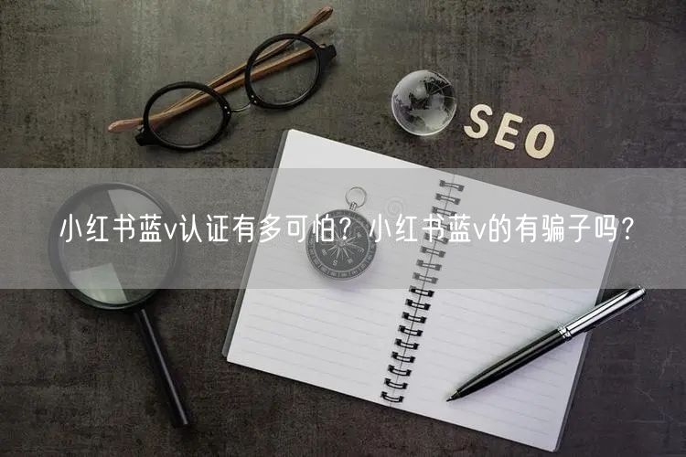 小红书蓝v认证有多可怕？小红书蓝v的有骗子吗？