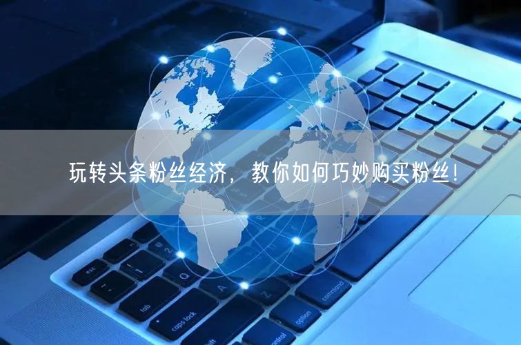 玩转头条粉丝经济，教你如何巧妙购买粉丝！
