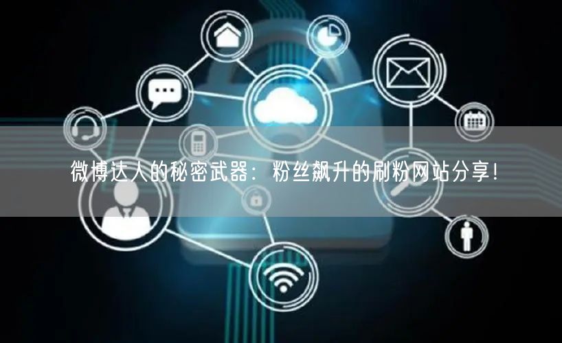 微博达人的秘密武器：粉丝飙升的刷粉网站分享！
